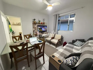 Apartamento com 2 Quartos à venda, 62m² no Aparecida, Santos