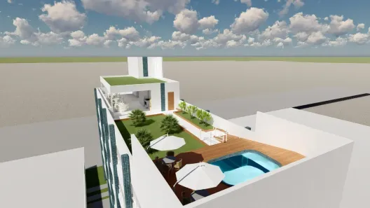Apartamento com 3 Quartos à venda, 50m² no Várzea, Recife