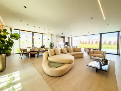 Casa de Condomínio com 5 Quartos à venda, 408m² no Loteamento Parque Chapada de Itu, Itu