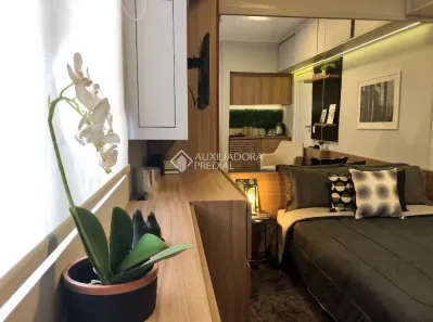 Apartamento com 1 Quarto à venda, 18m² no Centro Histórico, Porto Alegre