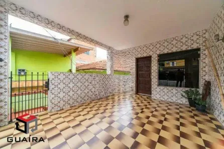 Sobrado com 5 Quartos à venda, 230m² no Jardim Santo Antônio, Santo André
