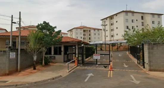 Apartamento com 2 Quartos à venda, 45m² no Residencial Rubi, Limeira