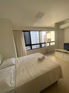 Apartamento com 1 Quarto para alugar, 30m² no Boa Viagem, Recife
