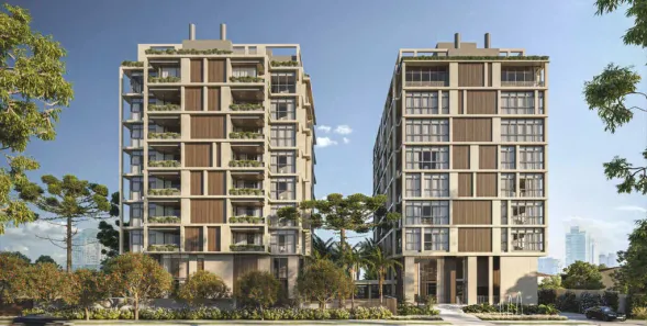 Apartamento com 3 Quartos à venda, 148m² no Cabral, Curitiba