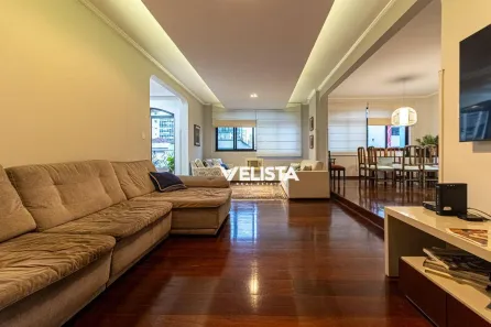 Apartamento com 5 Quartos à venda, 275m² no Gonzaga, Santos