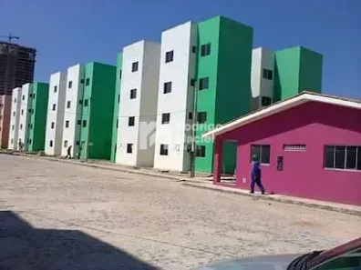 Apartamento com 2 Quartos à venda, 46m² no Barra de Jangada, Jaboatão dos Guararapes