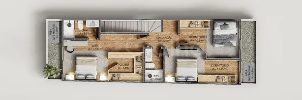 Casa com 3 Quartos à venda, 140m² no Pedra Branca, Palhoça