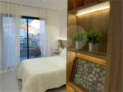 Apartamento com 1 Quarto para alugar, 28m² no Jardim Bonfiglioli, São Paulo