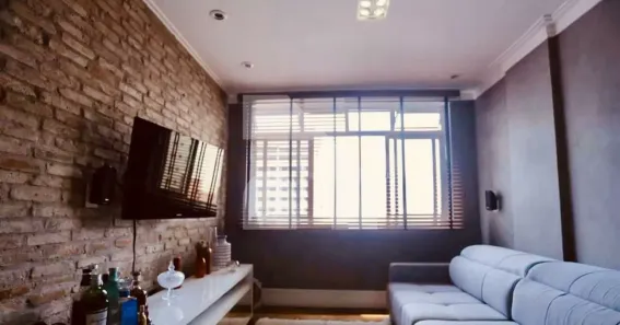 Apartamento com 2 Quartos à venda, 54m² no Consolação, São Paulo