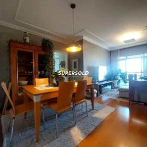 Apartamento com 3 Quartos para alugar, 99m² no Taquaral, Campinas