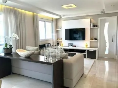 Apartamento com 3 Quartos à venda, 123m² no Vila Congonhas, São Paulo