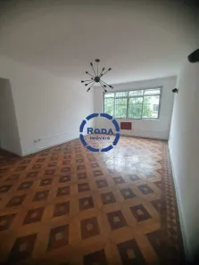Apartamento com 3 Quartos para alugar, 130m² no Gonzaga, Santos