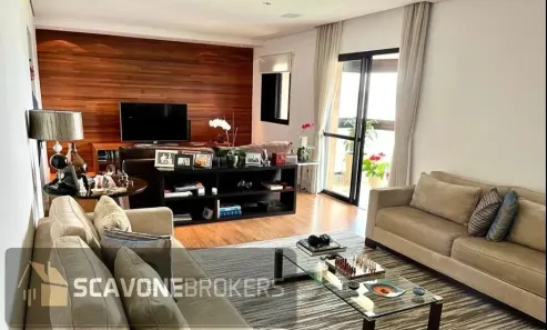Apartamento com 3 Quartos para alugar, 193m² no Jardim Morumbi, São Paulo