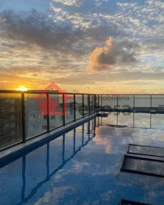 Flat com 1 Quarto à venda, 35m² no Ponta de Campina, Cabedelo
