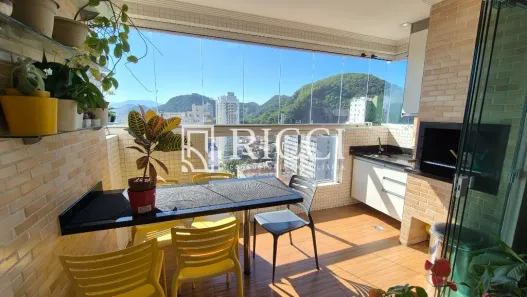 Apartamento com 3 Quartos à venda, 102m² no Centro, São Vicente