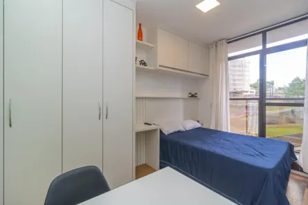 Apartamento com 1 Quarto para alugar, 21m² no Mossunguê, Curitiba