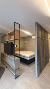 Apartamento com 1 Quarto para alugar, 45m² no Tatuapé, São Paulo