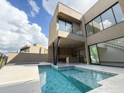 Casa de Condomínio com 4 Quartos à venda, 400m² no Alphaville Nova Esplanada, Votorantim