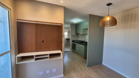 Apartamento com 2 Quartos à venda, 52m² no Loteamento Jardim Sol Nascente, Jacareí