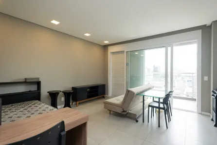 Apartamento com 1 Quarto para alugar, 44m² no Centro, Pelotas