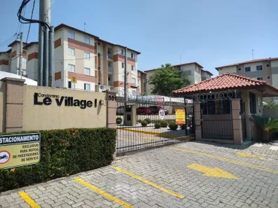 Apartamento com 2 Quartos à venda, 48m² no Campos Elíseos, Taubaté