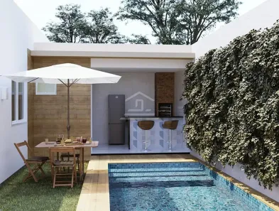 Casa de Condomínio com 3 Quartos à venda, 102m² no Turu, São Luís