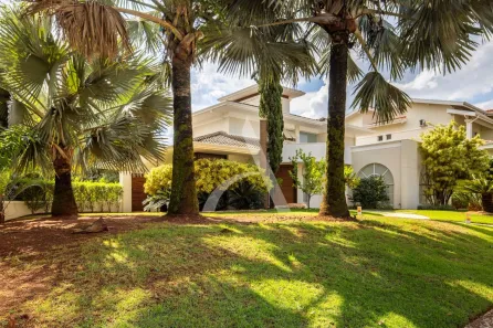 Casa de Condomínio com 5 Quartos para venda ou aluguel, 416m² no Loteamento Alphaville Campinas, Campinas