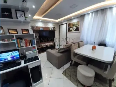 Apartamento com 2 Quartos à venda, 45m² no Conjunto Habitacional Parque Valo Velho II, São Paulo