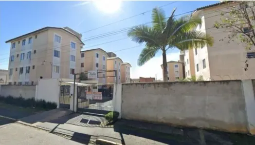 Apartamento com 2 Quartos à venda, 46m² no Tatuquara, Curitiba
