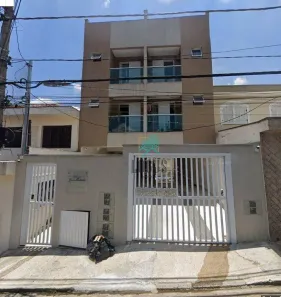 Cobertura com 2 Quartos à venda, 110m² no Vila Scarpelli, Santo André