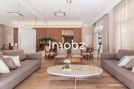 Apartamento com 3 Quartos para venda ou aluguel, 273m² no Vila Olímpia, São Paulo