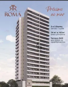 Apartamento com 3 Quartos à venda, 108m² no Aviação, Praia Grande