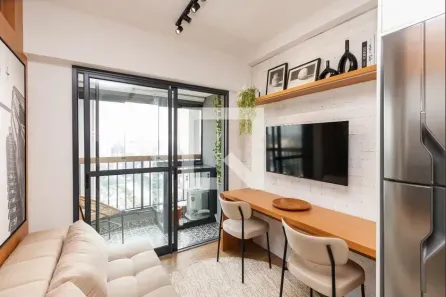 Apartamento com 1 Quarto à venda, 28m² no Brooklin Paulista, São Paulo