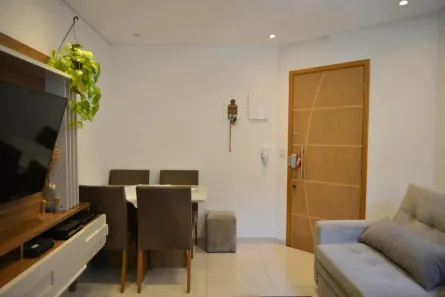Apartamento com 2 Quartos à venda, 50m² no Vila Metalúrgica, Santo André