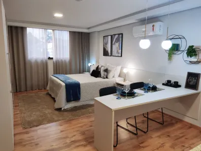 Flat com 1 Quarto para alugar, 35m² no Jardim dos Estados, Campo Grande