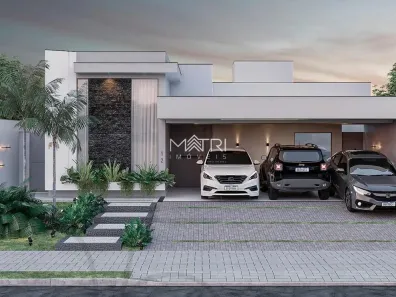 Casa de Condomínio com 3 Quartos à venda, 186m² no Jardim Magnólias, Araraquara