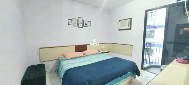 Flat com 1 Quarto à venda, 50m² no Centro, São Vicente