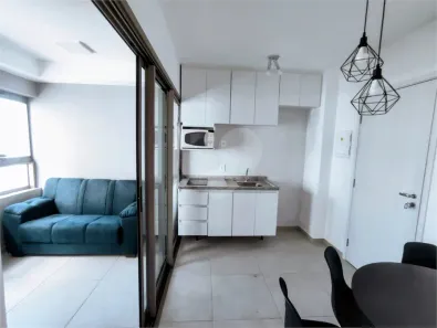 Apartamento com 1 Quarto para alugar, 30m² no Aclimação, São Paulo