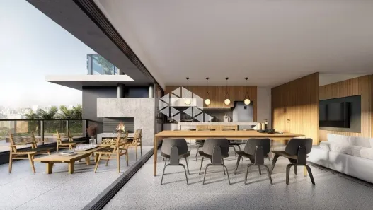Apartamento com 2 Quartos à venda, 89m² no Petrópolis, Porto Alegre