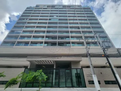 Apartamento com 2 Quartos para alugar, 55m² no Ponta Verde, Maceió