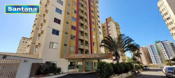 Apartamento com 2 Quartos à venda, 64m² no Jardim Jeriquara, Caldas Novas