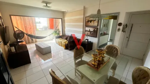Apartamento com 3 Quartos à venda, 116m² no Boa Viagem, Recife