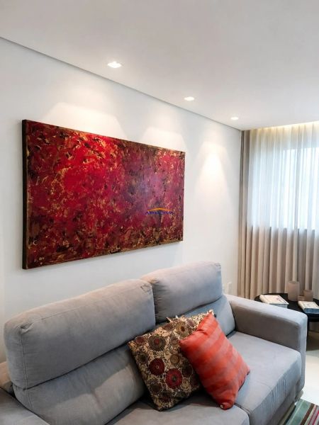 Apartamento com 3 quartos — Castelo, Belo Horizonte