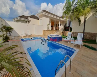 Casa com 4 Quartos à venda, 326m² no Jardim Residencial Villa Suíça, Indaiatuba
