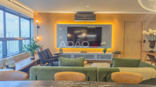 Apartamento com 3 Quartos à venda, 125m² no Setor Marista, Goiânia
