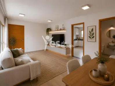 Apartamento com 3 Quartos para alugar, 128m² no Jardim, Santo André