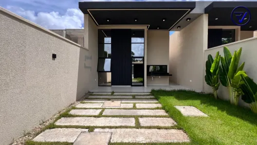 Casa de Condomínio com 3 Quartos à venda, 122m² no Coité, Eusébio