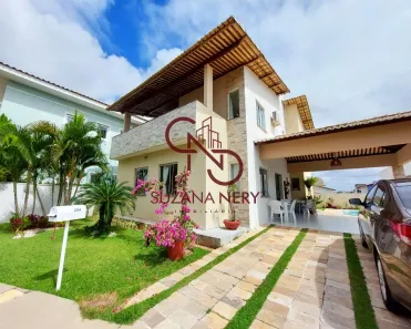 Casa de Condomínio com 5 Quartos à venda, 274m² no Parque do Jiqui, Parnamirim