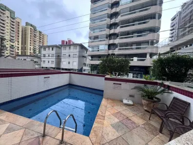 Apartamento com 2 Quartos à venda, 80m² no Canto do Forte, Praia Grande