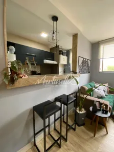 Apartamento com 2 Quartos à venda, 50m² no Colina de Laranjeiras, Serra